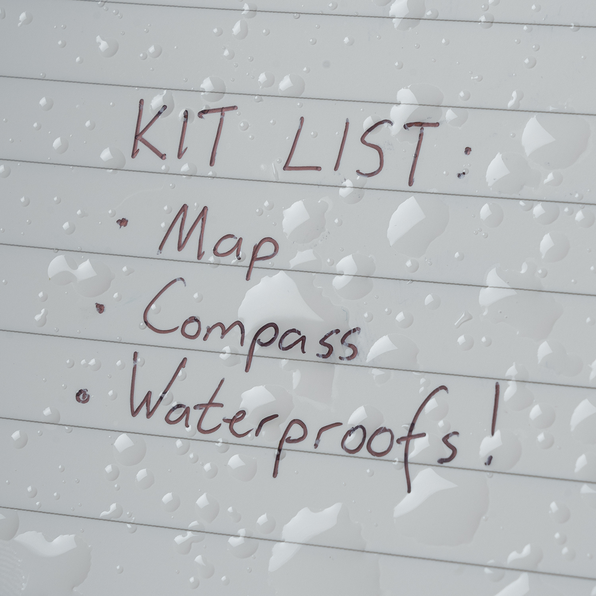 Highlander A5 Outdoor Waterproof Notebook (Olive)