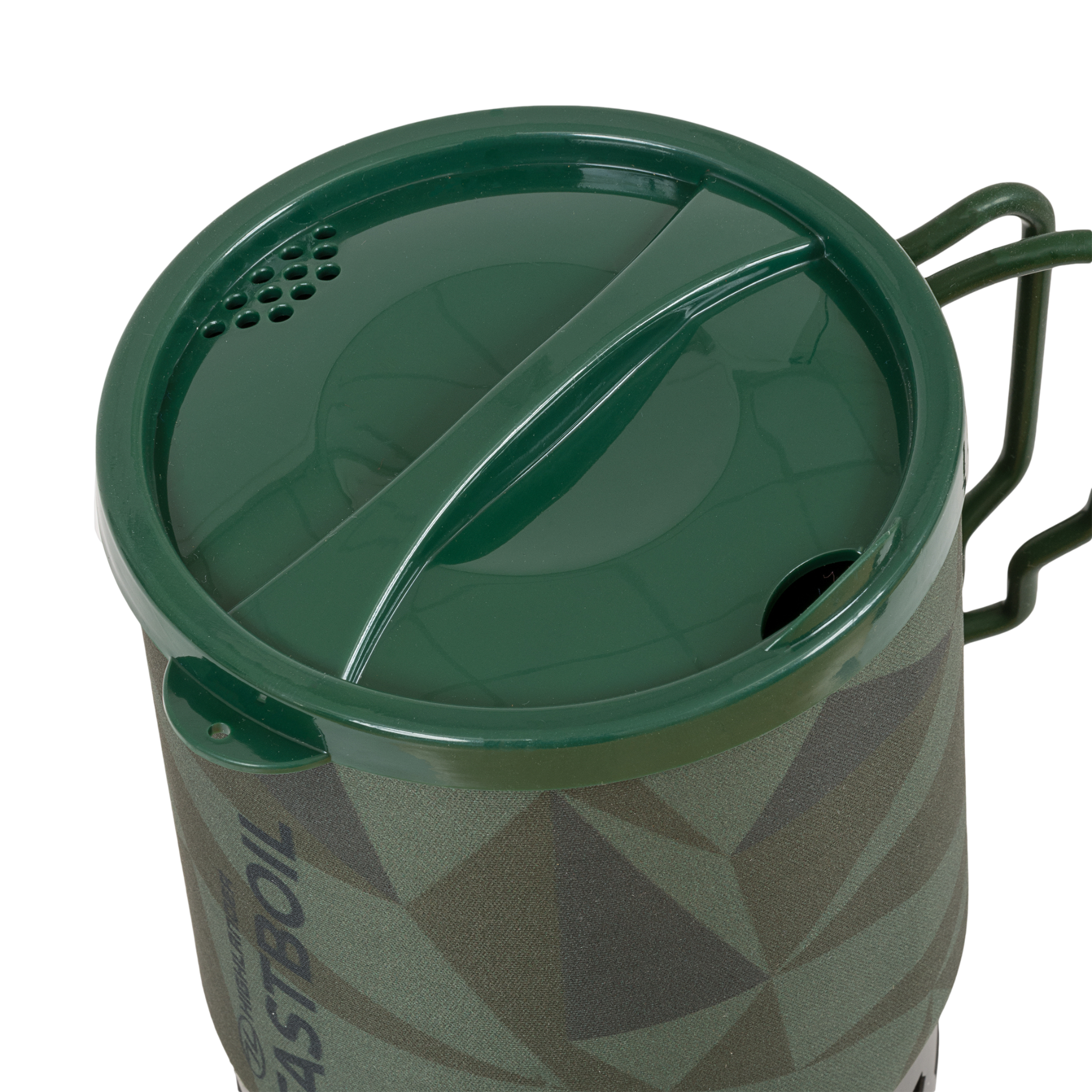 Highlander Blade Fastboil III Gas Stove + 1.1L Pot Set (Olive)