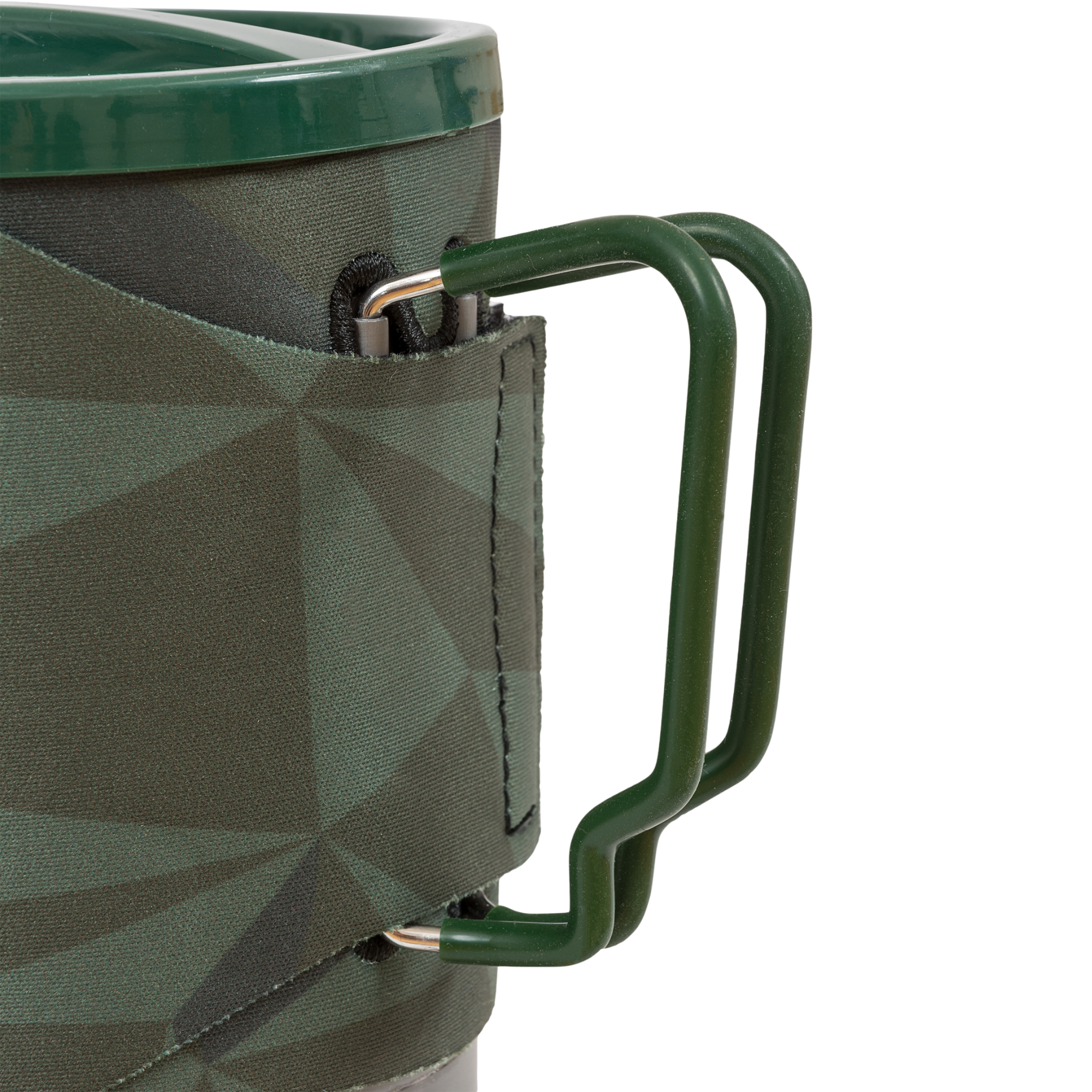 Highlander Blade Fastboil III Gas Stove + 1.1L Pot Set (Olive)