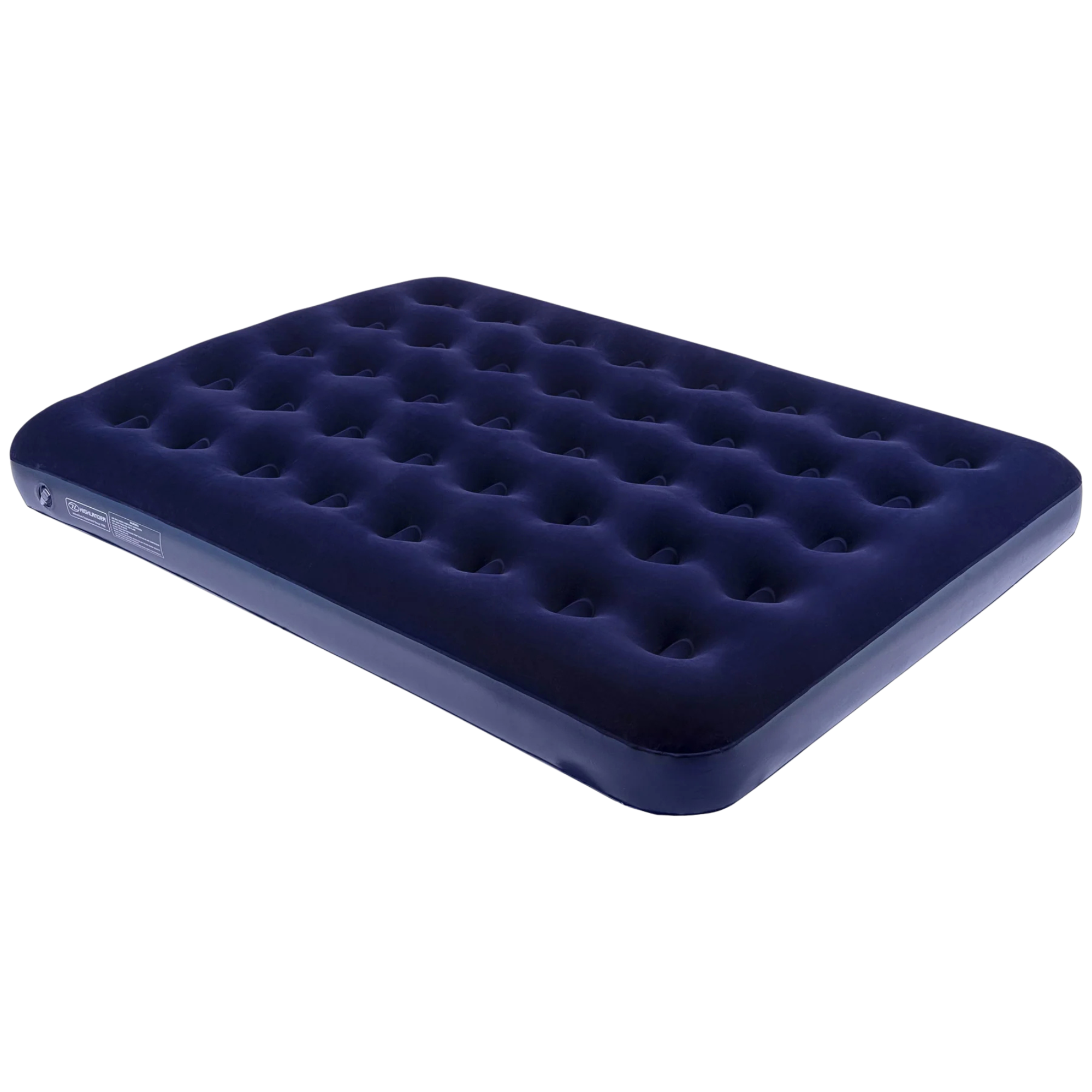 Highlander Deluxe Airbed (Double)(Blue)