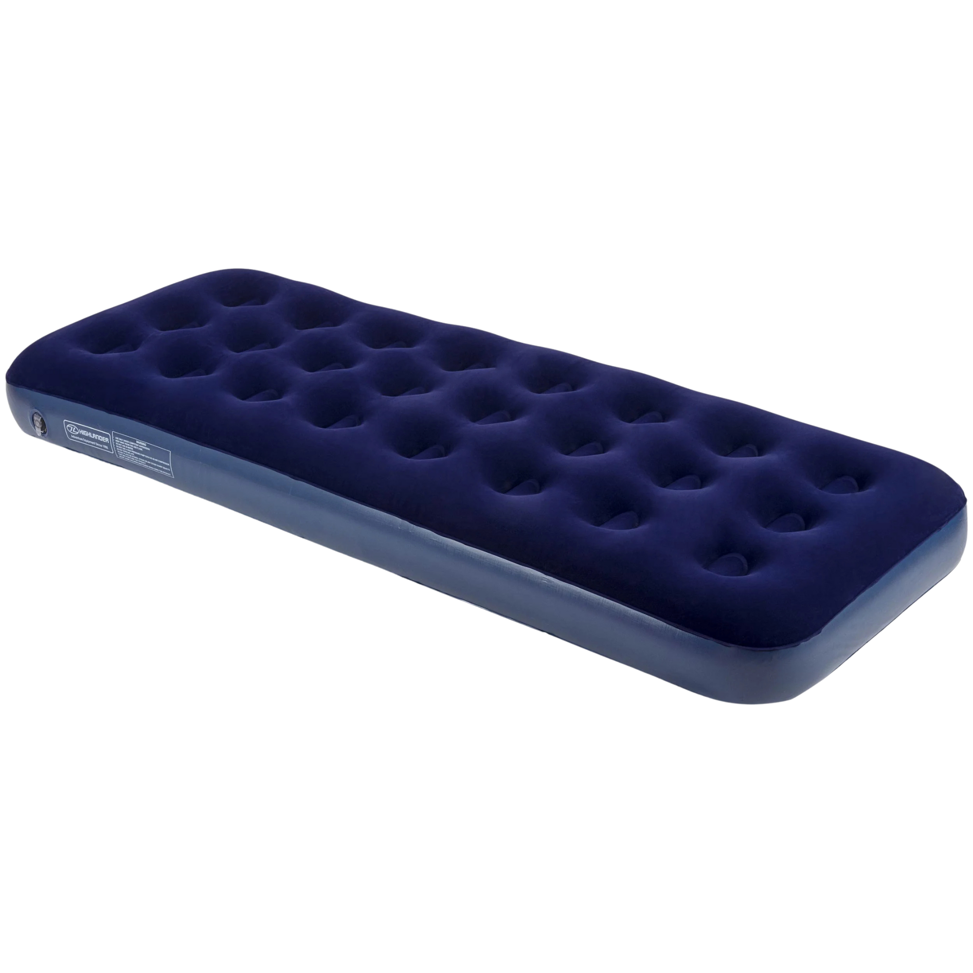 Highlander Deluxe Airbed (Single)(Blue)