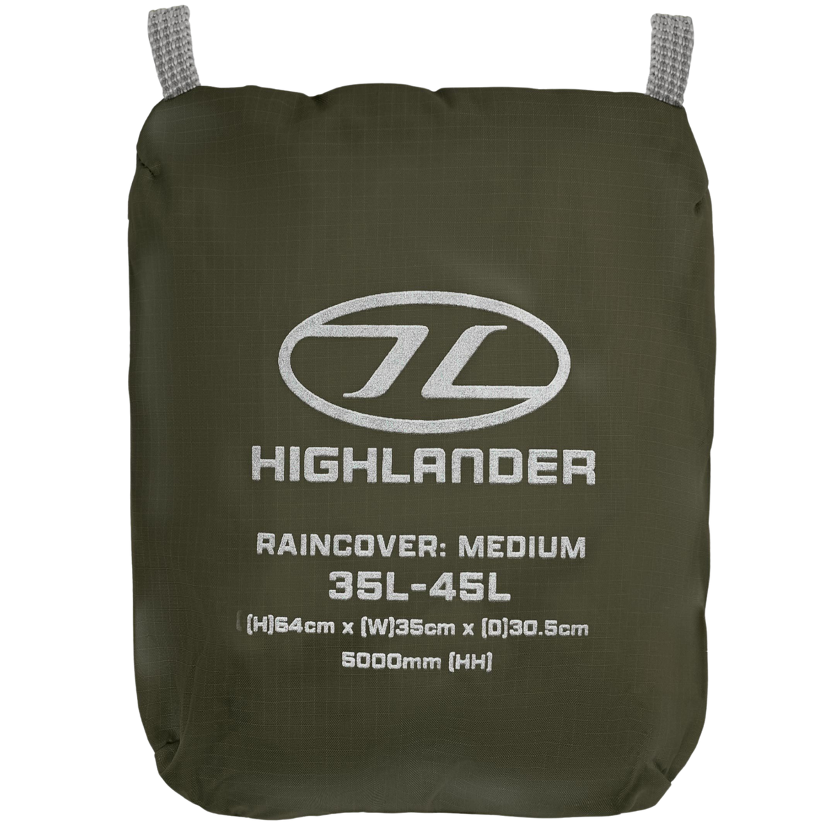 Highlander Ducks Back 35-45L Rucksack Rain Cover (Ranger Green)