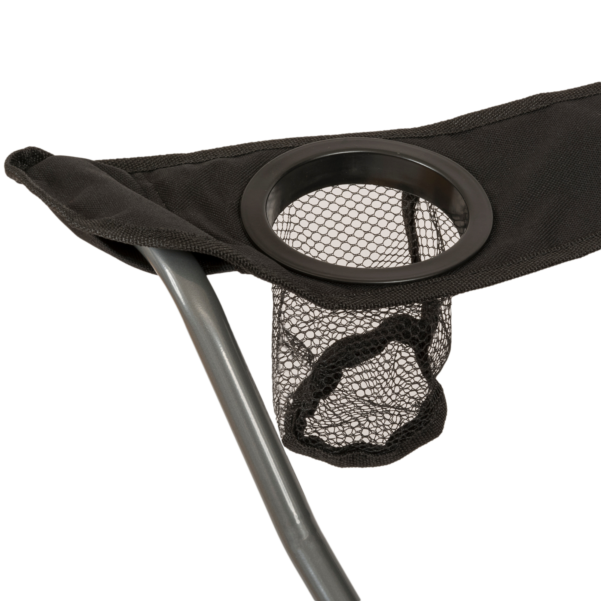 Highlander Edinburgh Camping Chair (Black)