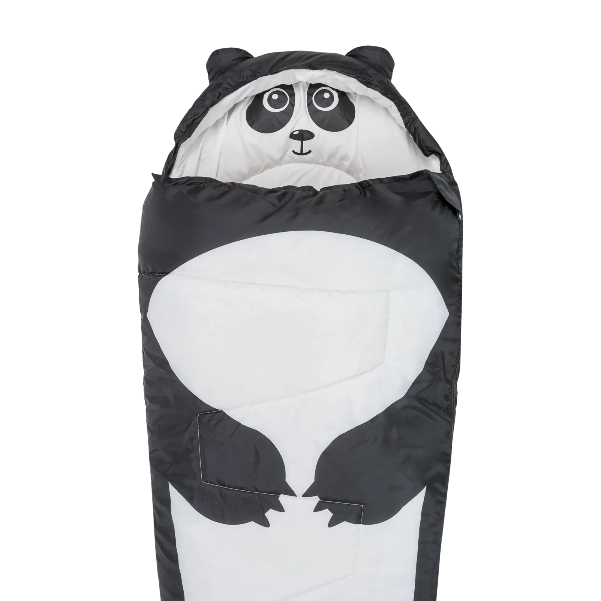 Highlander Kids Creature 4°C/6°C Sleeping Bag - Mummy Shape (Black)