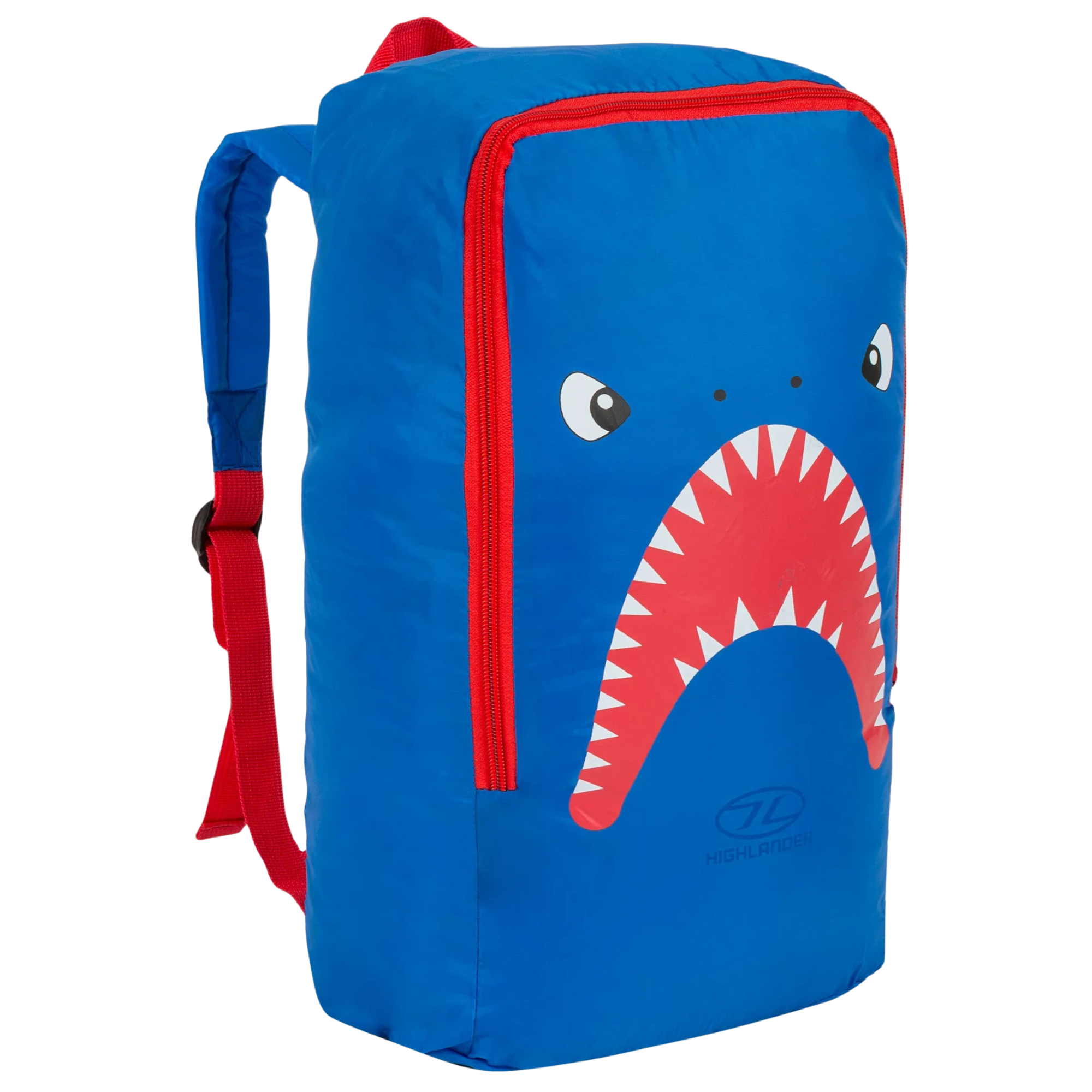 Highlander Kids Creature 4°C/6°C Sleeping Bag - Mummy Shape (Blue)