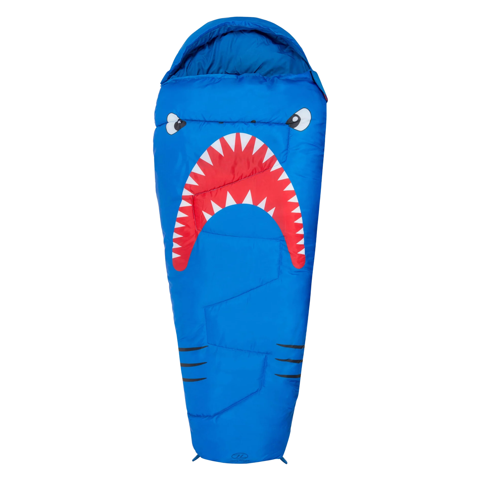 Highlander Kids Creature 4°C/6°C Sleeping Bag - Mummy Shape (Blue)