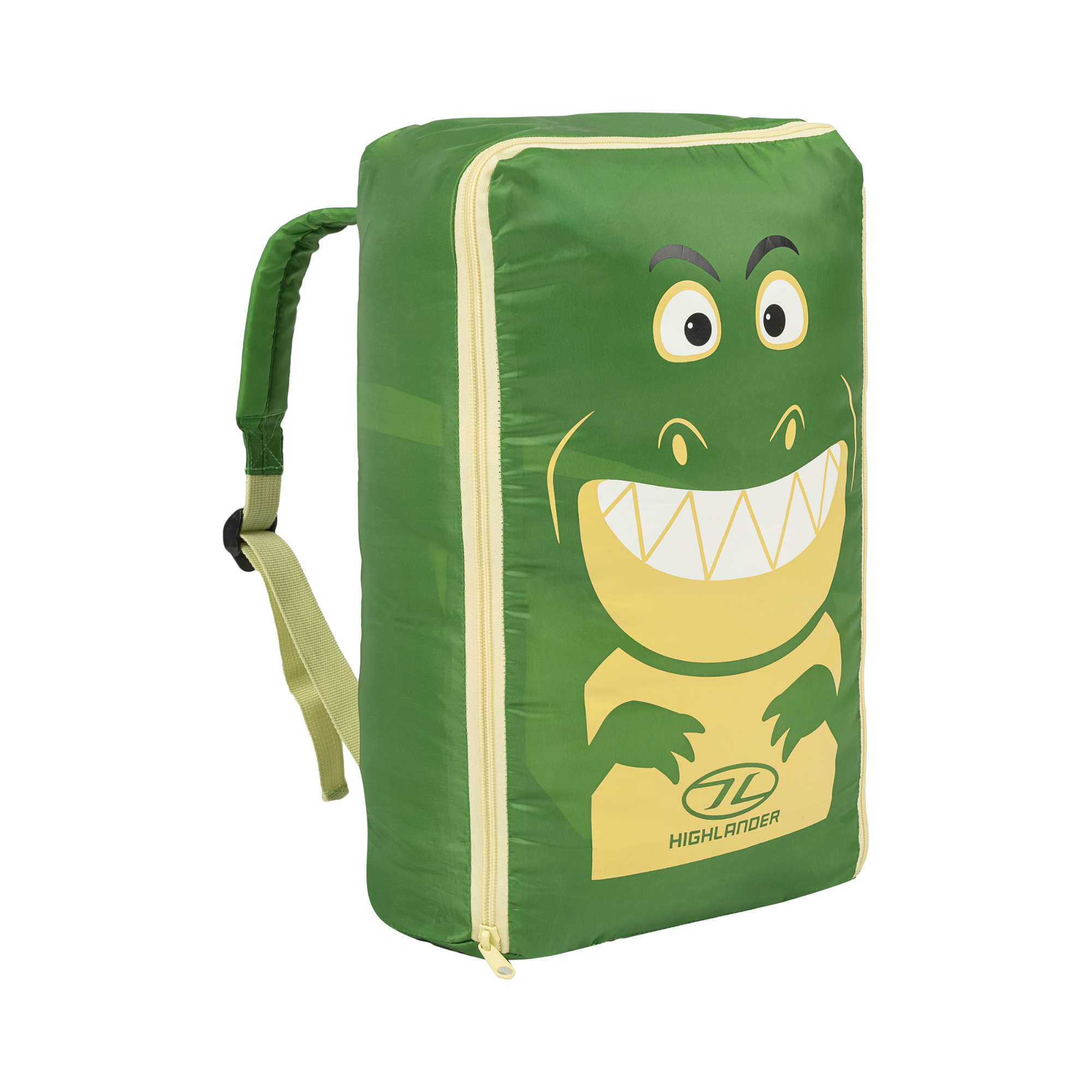 Highlander Kids Creature 4°C/6°C Sleeping Bag - Mummy Shape (Meadow Green)