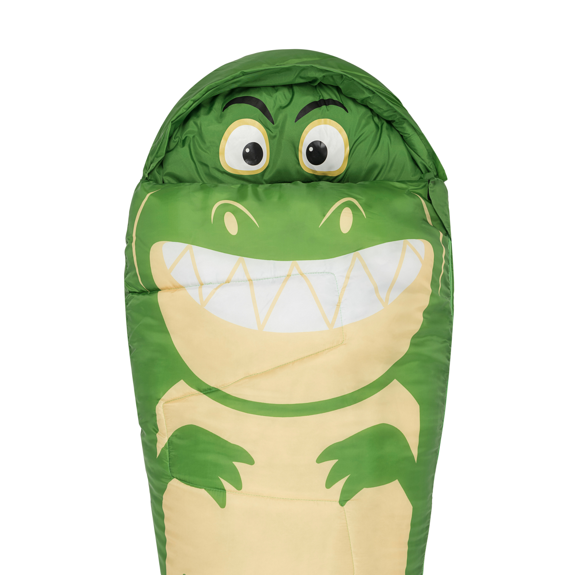 Highlander Kids Creature 4°C/6°C Sleeping Bag - Mummy Shape (Meadow Green)