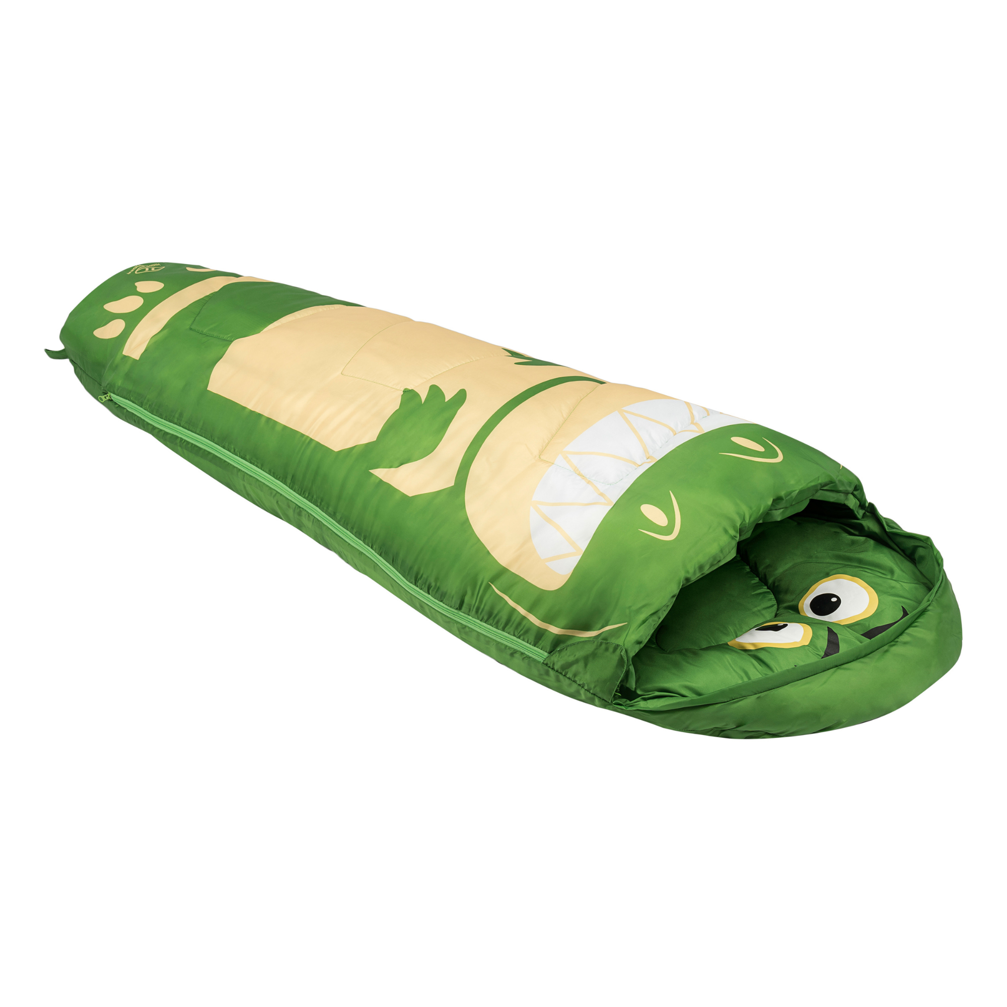 Highlander Kids Creature 4°C/6°C Sleeping Bag - Mummy Shape (Meadow Green)