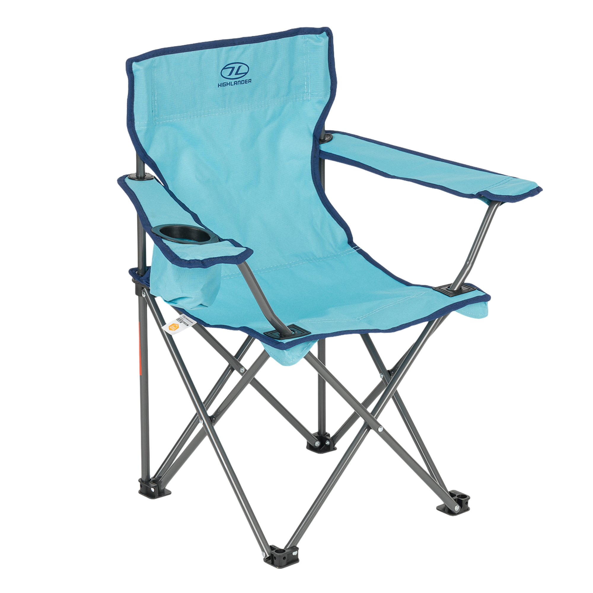 Highlander Kids Kelburn Camping Chair (Kingfisher)