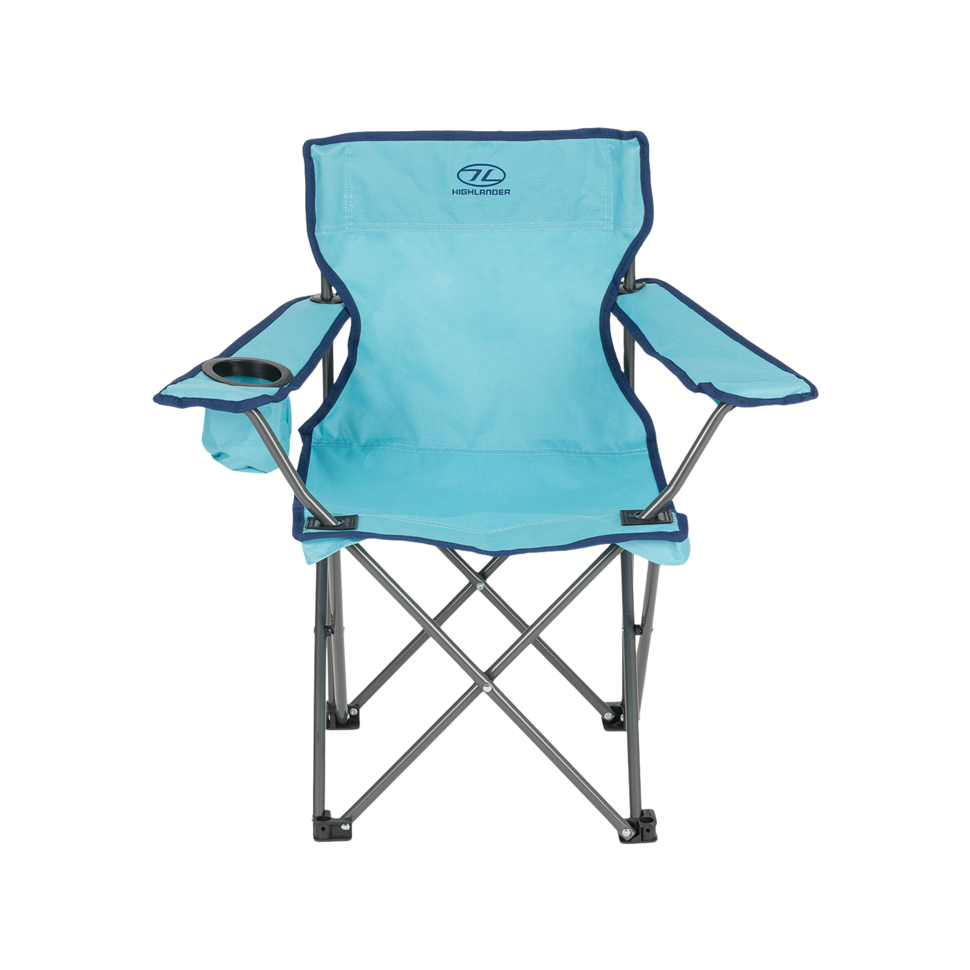 Highlander Kids Kelburn Camping Chair (Kingfisher)