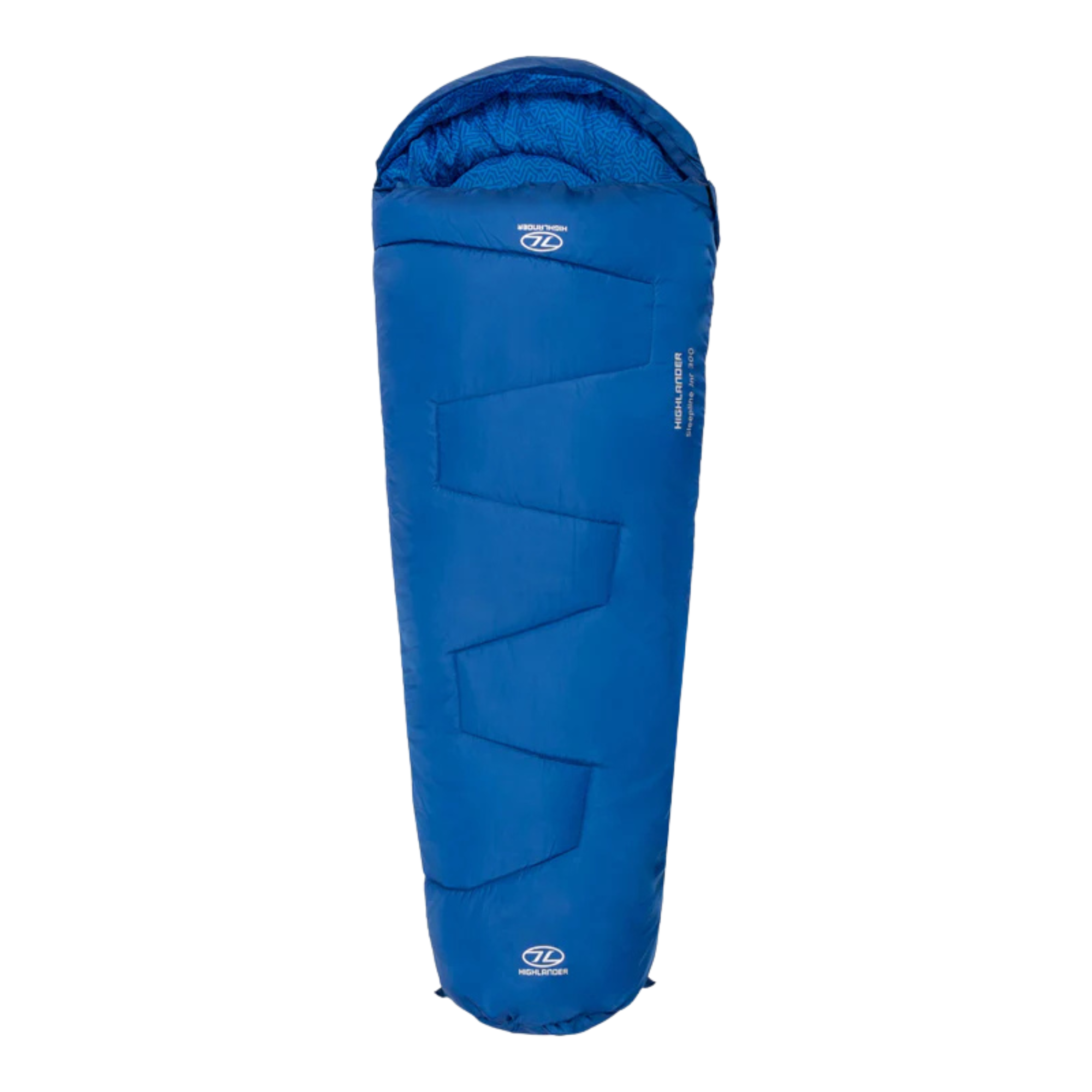 Highlander Kids Sleepline 300 +6°C/+4°C Sleeping Bag (Pink)