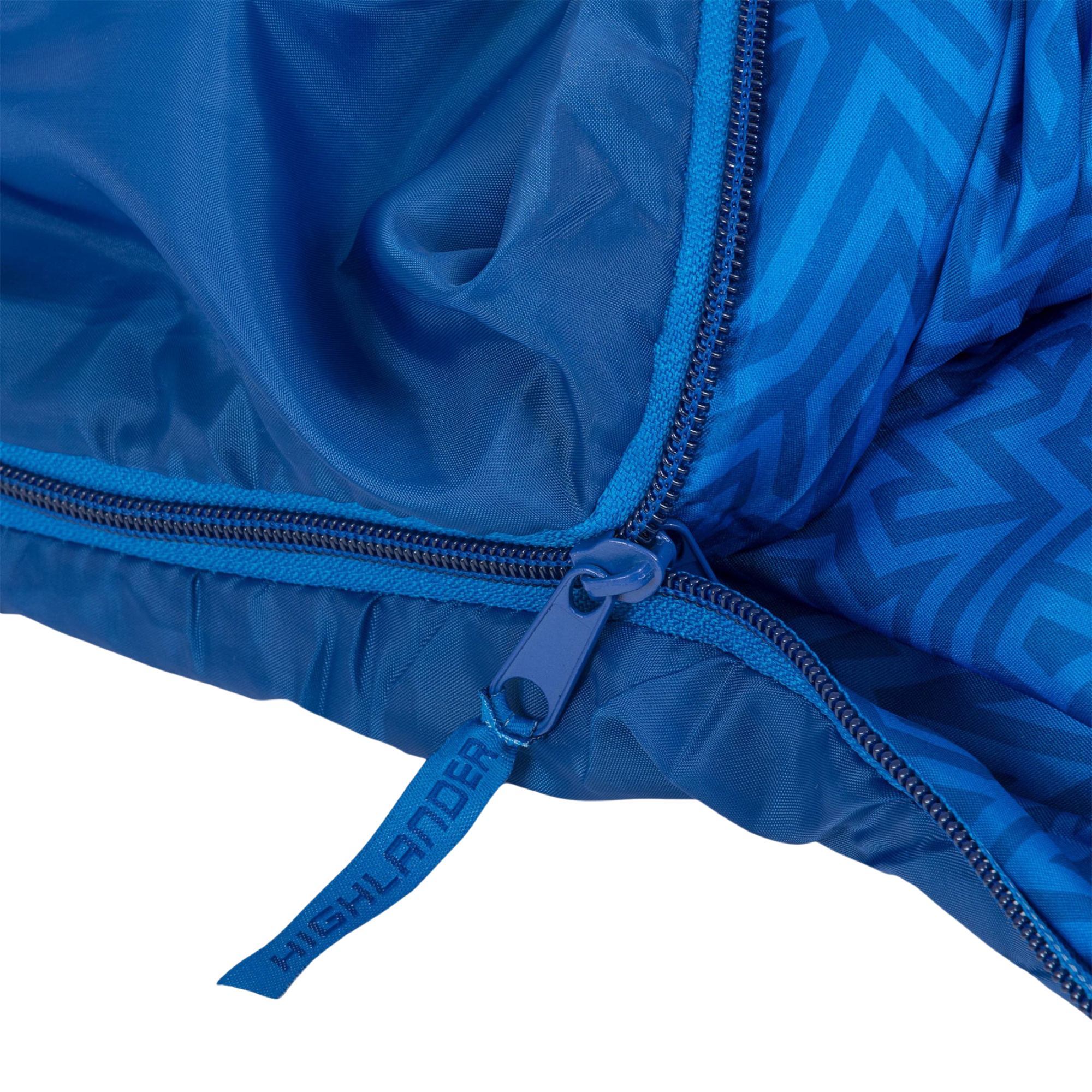 Highlander Kids Sleepline 300 +6°C/+4°C Sleeping Bag (Pink)