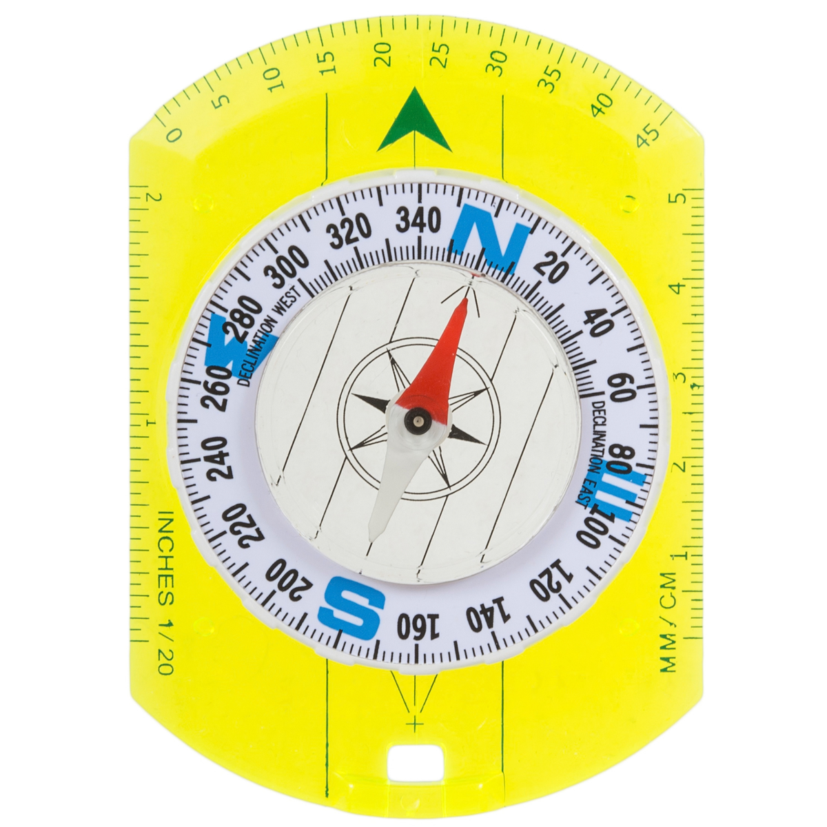 Highlander Orienteering Compass COM024