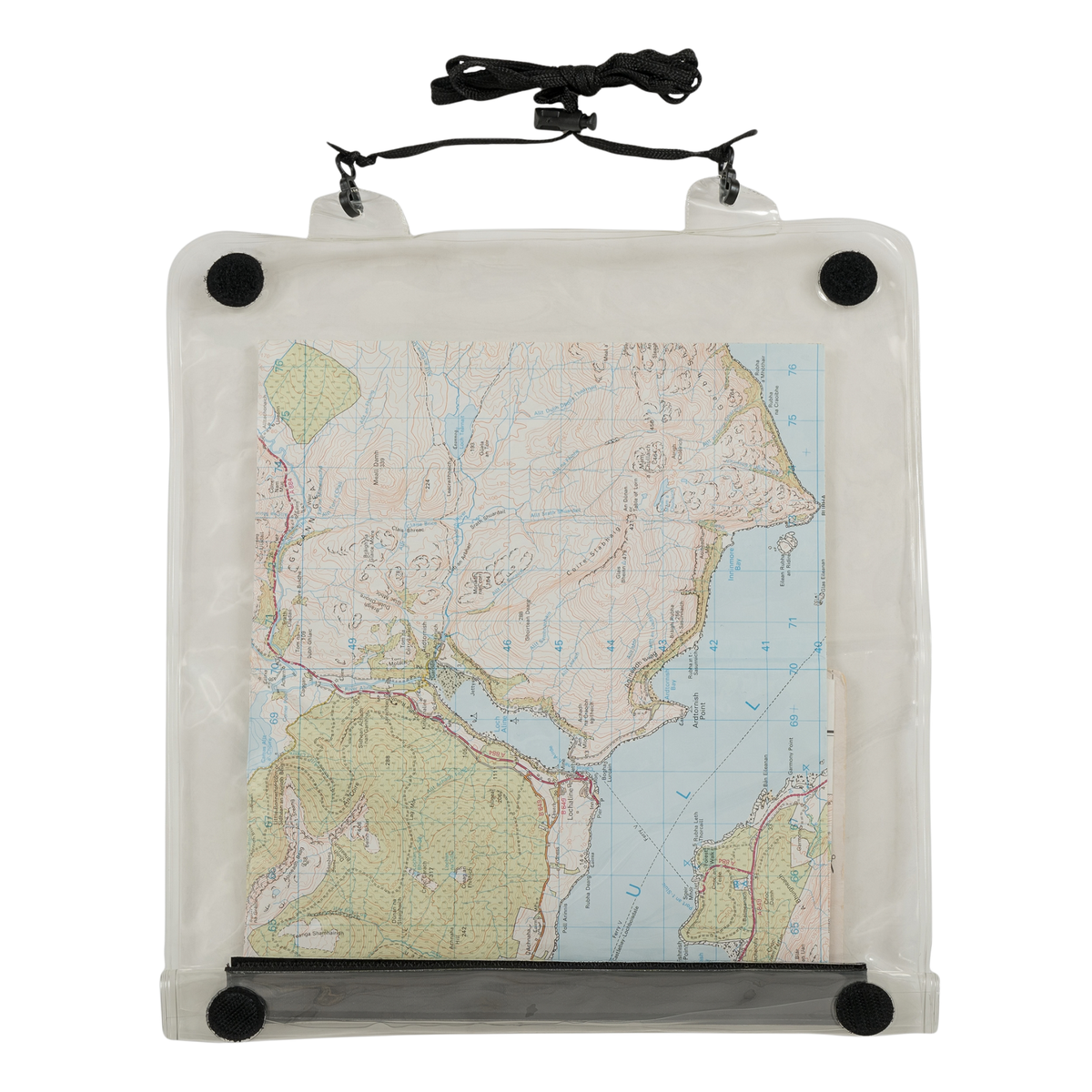 Highlander Roamer Map Case Clear MAP003