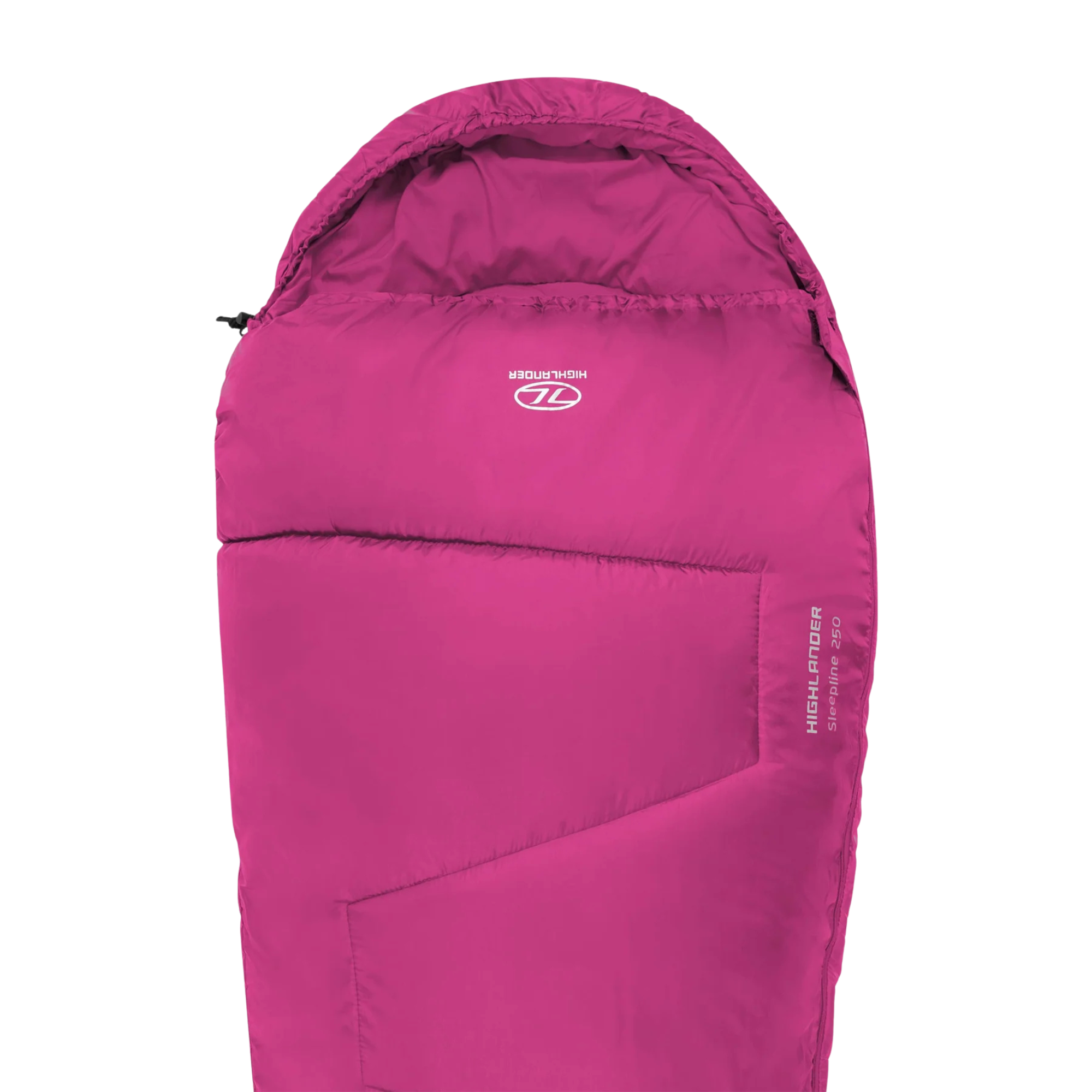 Highlander Sleepline 250 +8ºC/+5ºC Sleeping Bag (Pink)