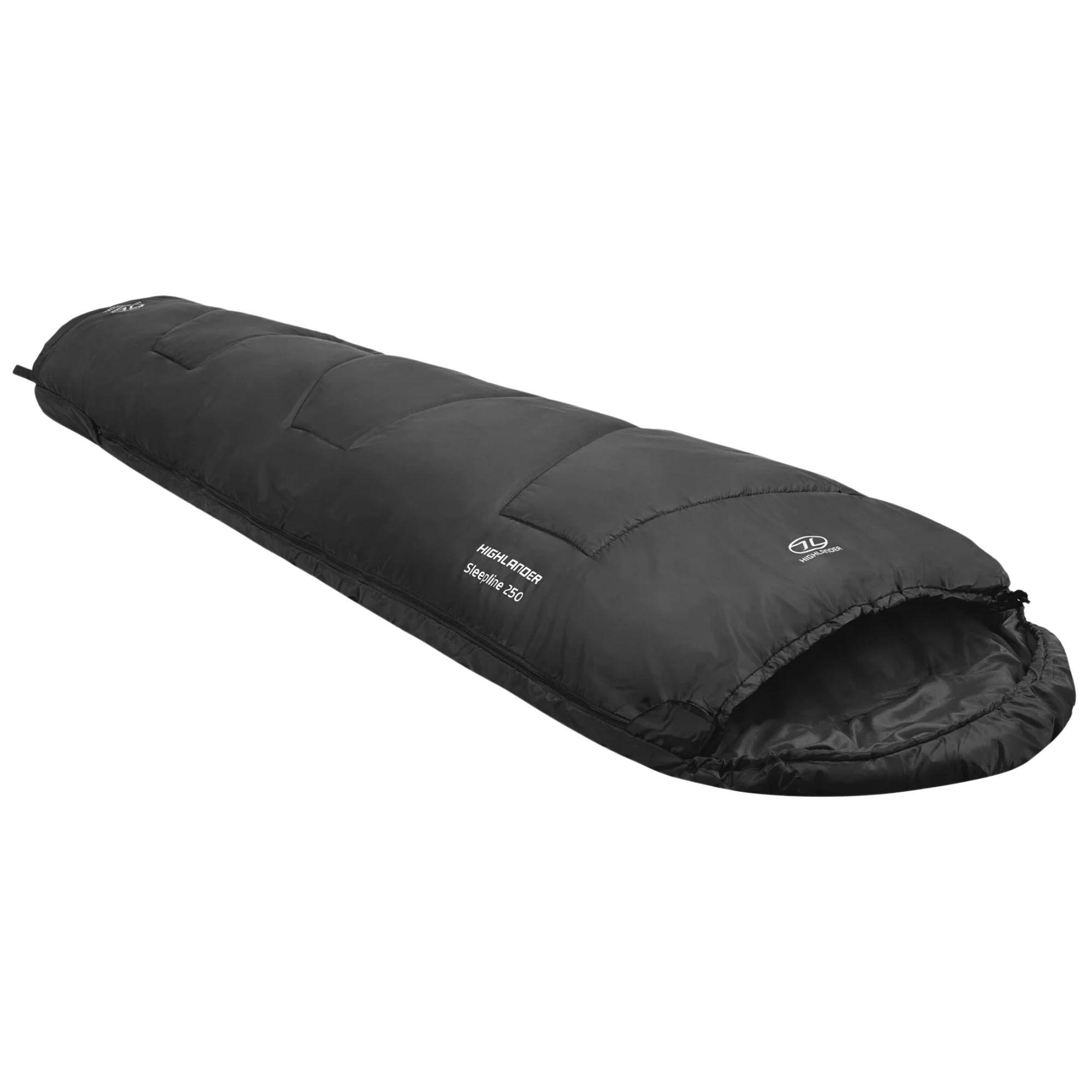 Highlander Sleepline 250 +8ºC/+5ºC Sleeping Bag (Pink)