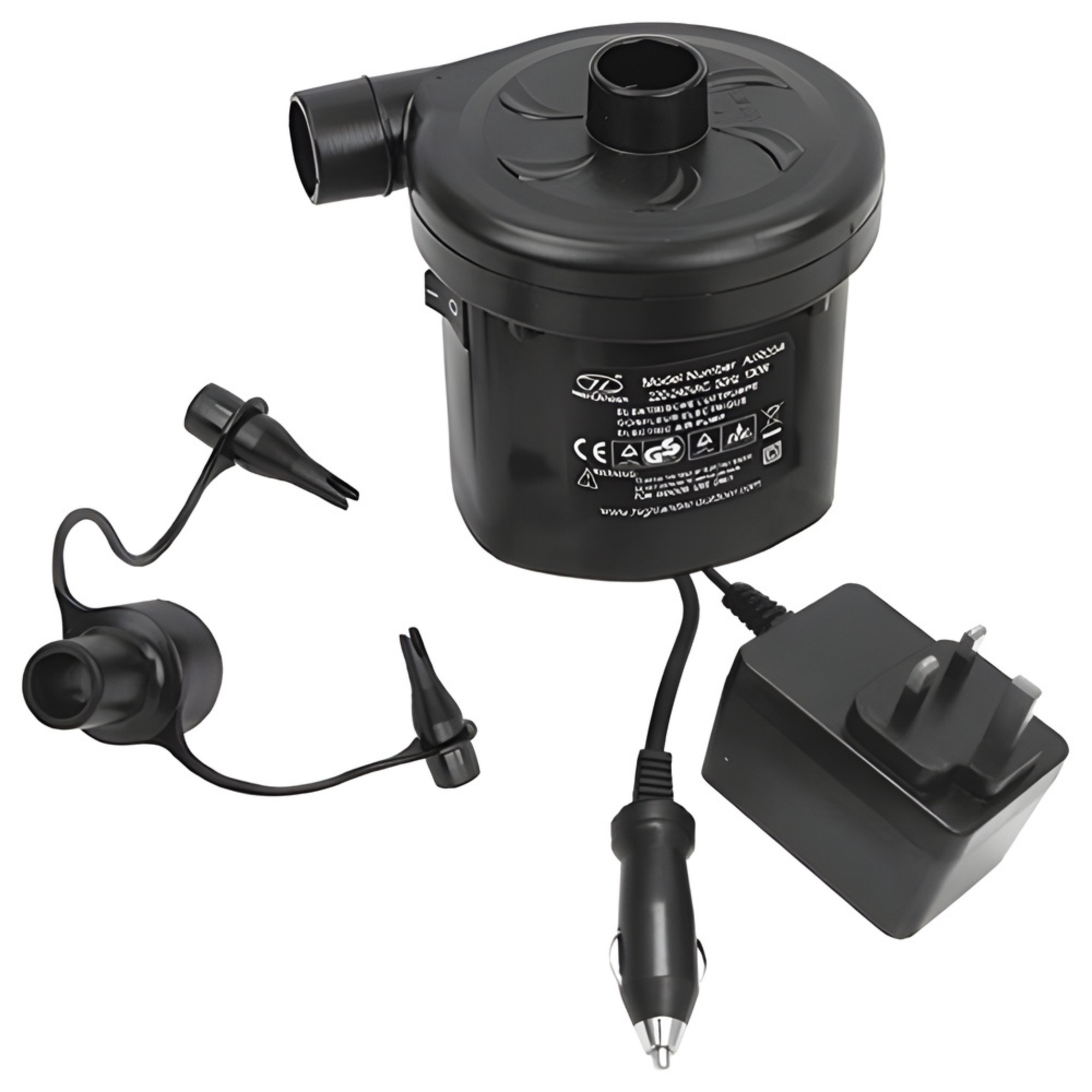 Highlander Whirlwind Dual Electric Pump (230V/12V)