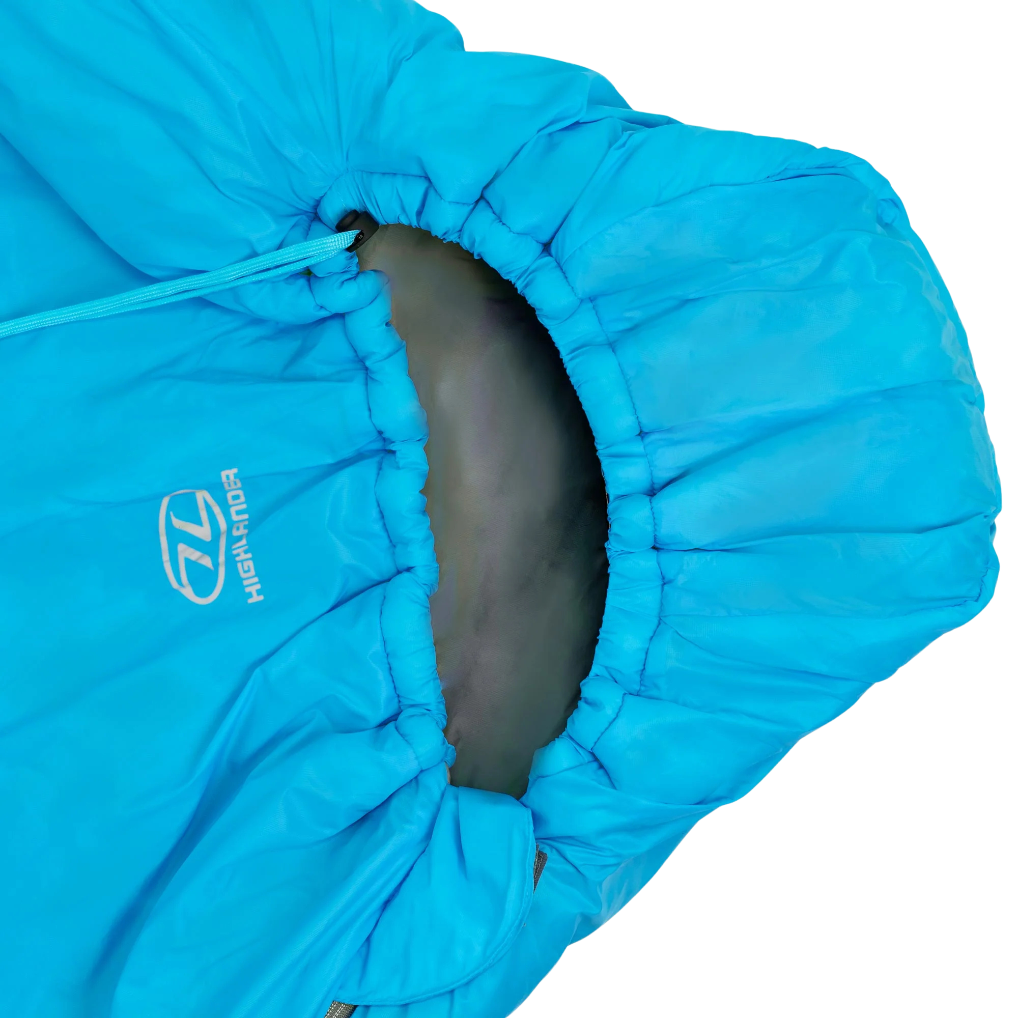 Highlander Zeta 150 5ºC/10ºC Sleeping Bag - Mummy Shape (Sky Blue)