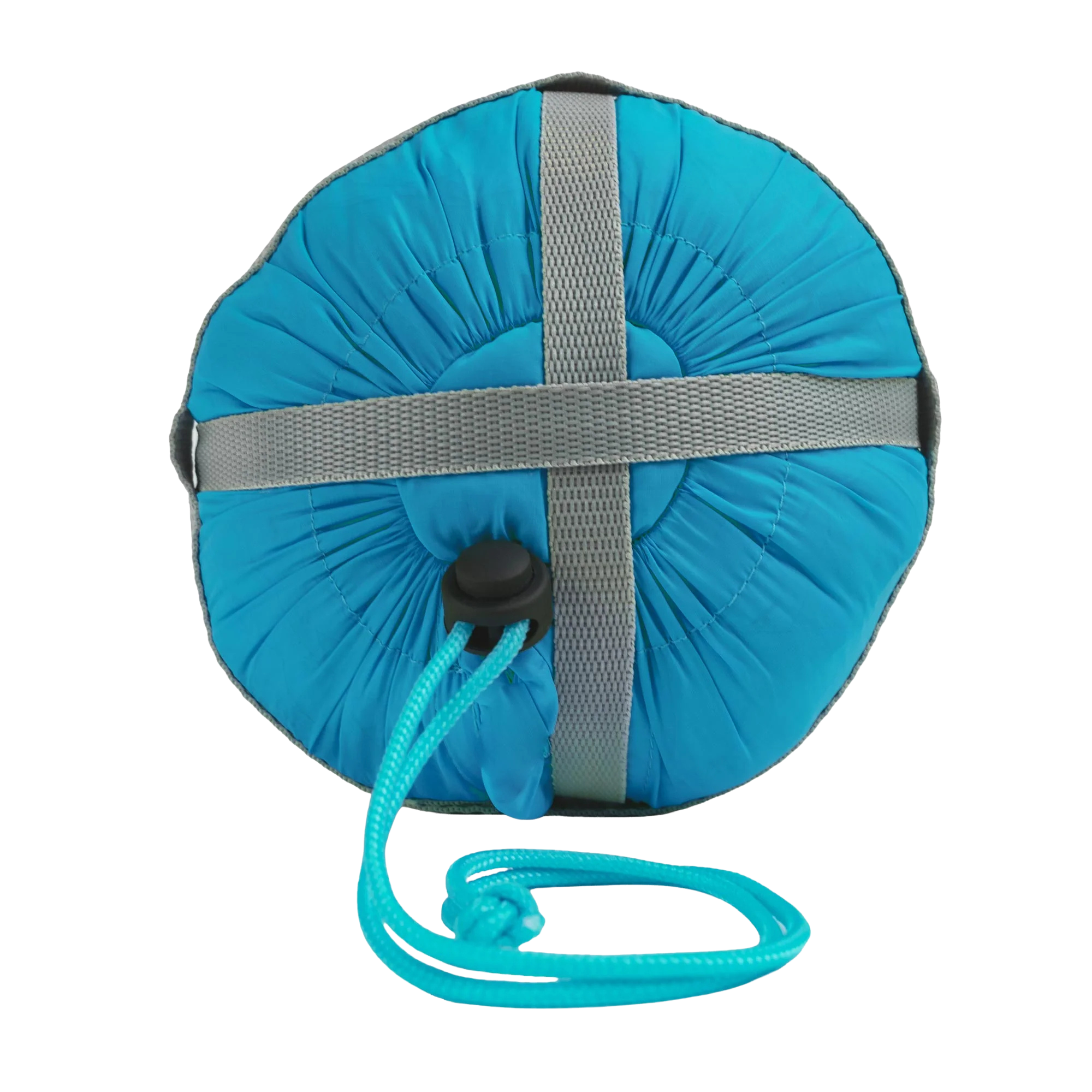 Highlander Zeta 150 5ºC/10ºC Sleeping Bag - Mummy Shape (Sky Blue)
