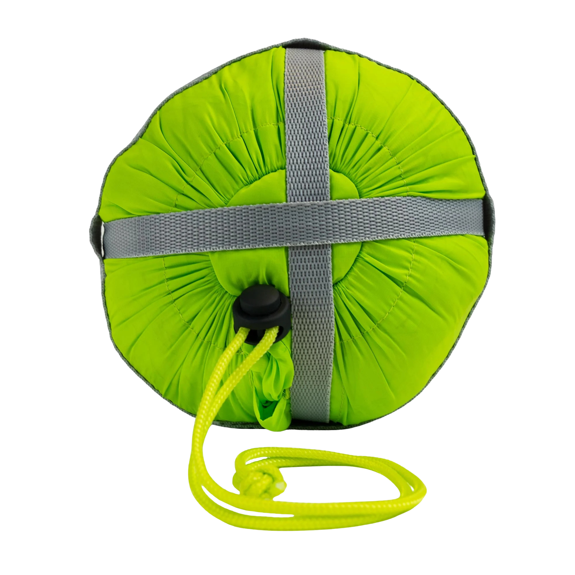 Highlander Zeta 50 14ºC/17ºC Sleeping Bag - Mummy Shape (Lime Green)