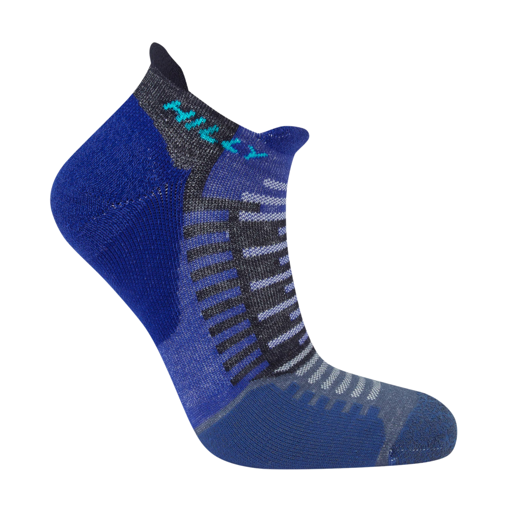 Hilly Unisex Active Running Socklets (Cobalt/Black)