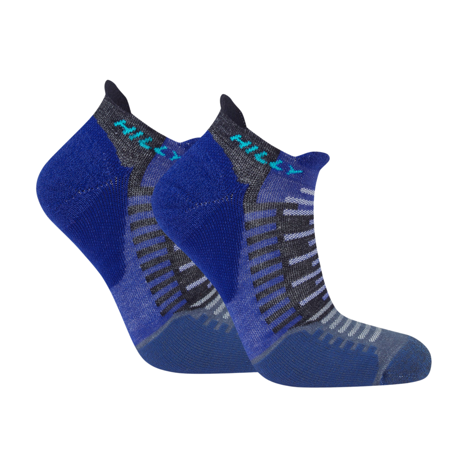Hilly Unisex Active Running Socklets (Cobalt/Black)