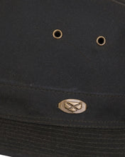 Load image into Gallery viewer, Hoggs of Fife Caledonia Waxed Brimmed Hat (Antique Olive)