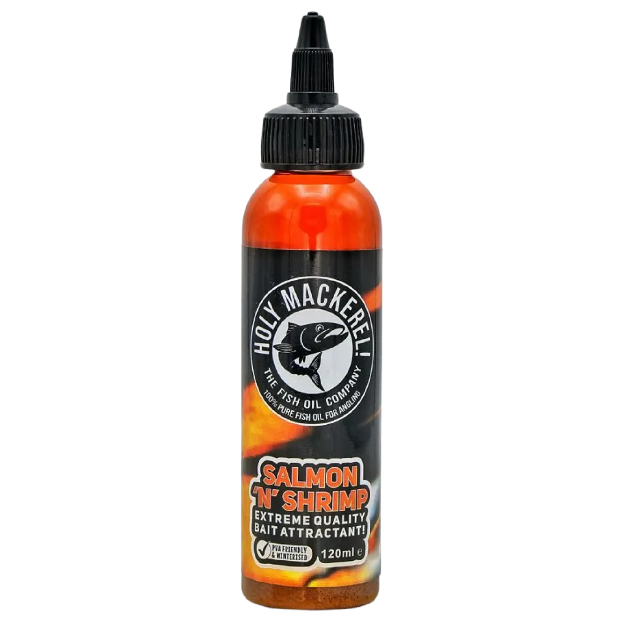 Holy Mackerel Fish Oil (Salmon 'N' Shrimp)(120ml)