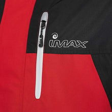 Load image into Gallery viewer, IMAX Expert Waterproof Insulated Jacket (Fiery Red/Ink)
