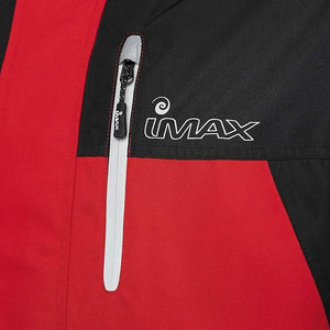 IMAX Expert Waterproof Insulated Jacket (Fiery Red/Ink)