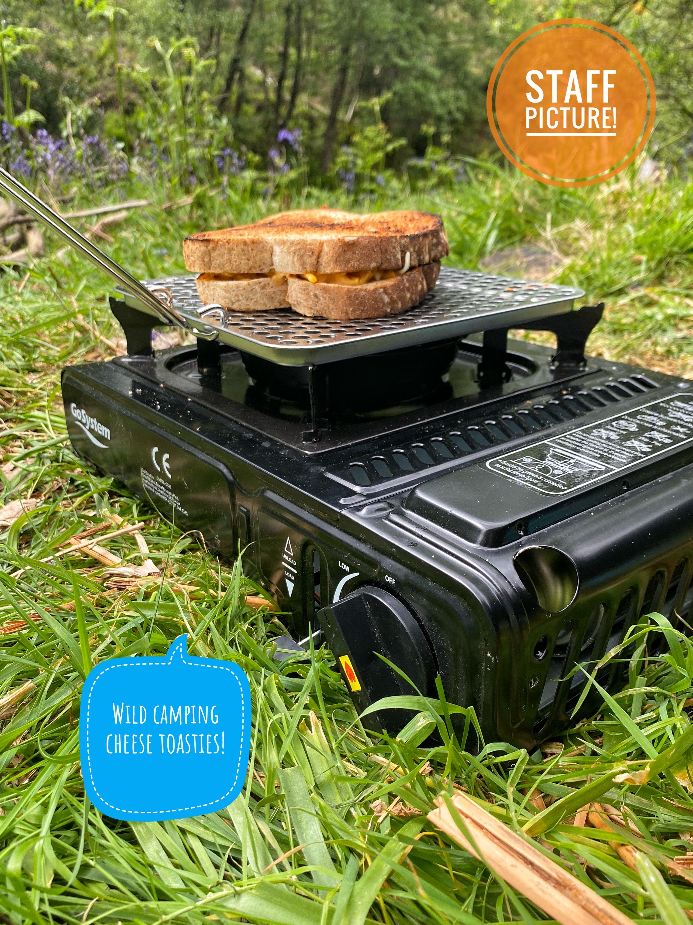 Go System Dynasty Compact Gas Cooker II