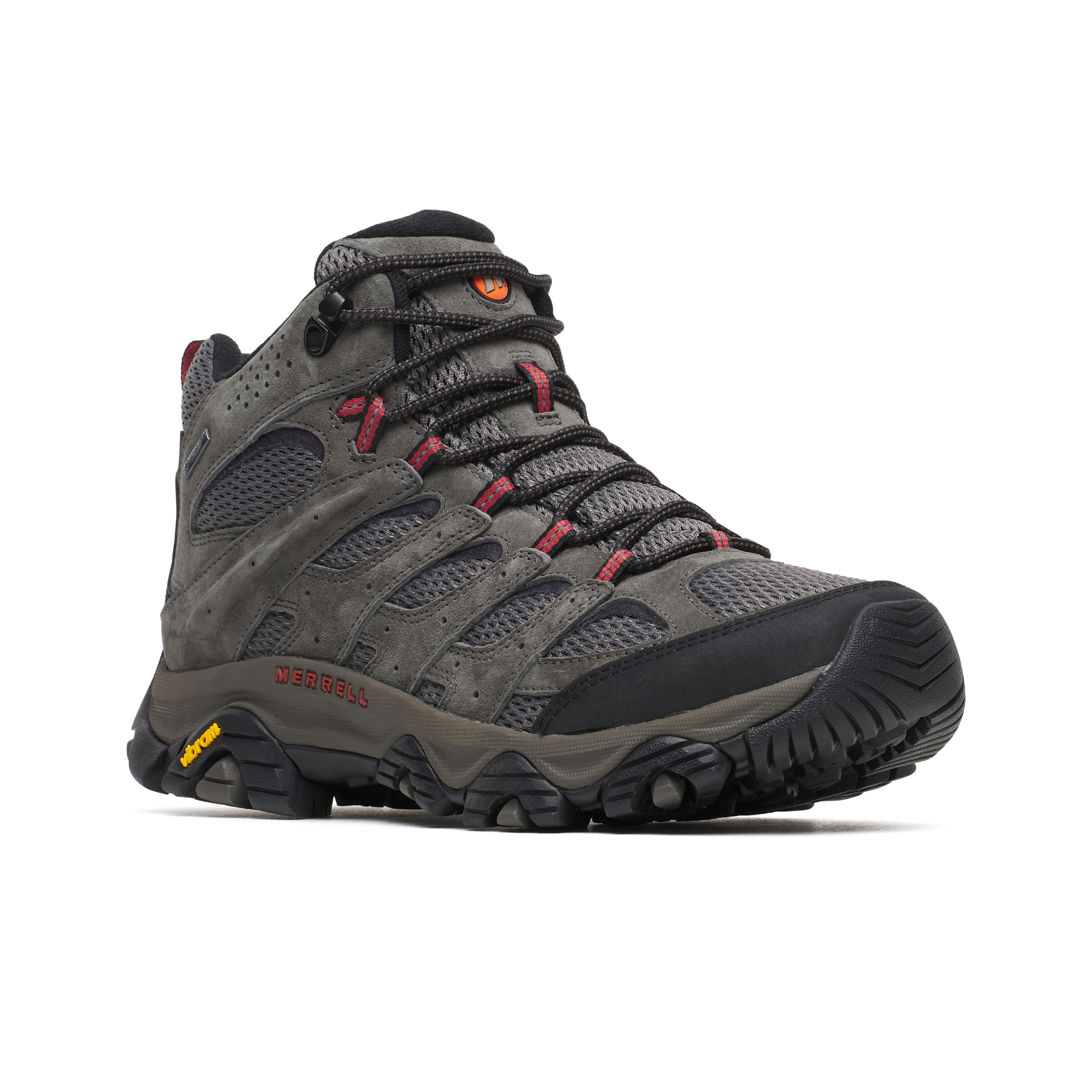 Merrell Men’s Moab 3 Gore-Tex Mid Trail Boots (Beluga)