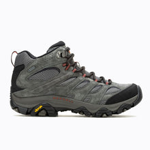 Load image into Gallery viewer, Merrell Men’s Moab 3 Gore-Tex Mid Trail Boots (Beluga)