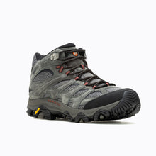 Load image into Gallery viewer, Merrell Men’s Moab 3 Gore-Tex Mid Trail Boots (Beluga)