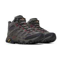 Load image into Gallery viewer, Merrell Men’s Moab 3 Gore-Tex Mid Trail Boots (Beluga)