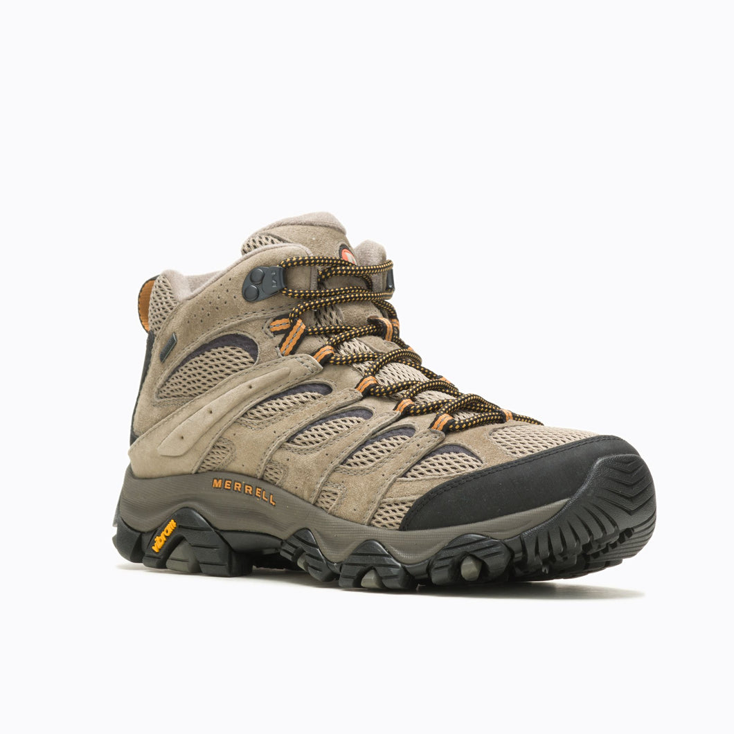 Merrell Men’s Moab 3 Gore-Tex Mid Trail Boots (Pecan)