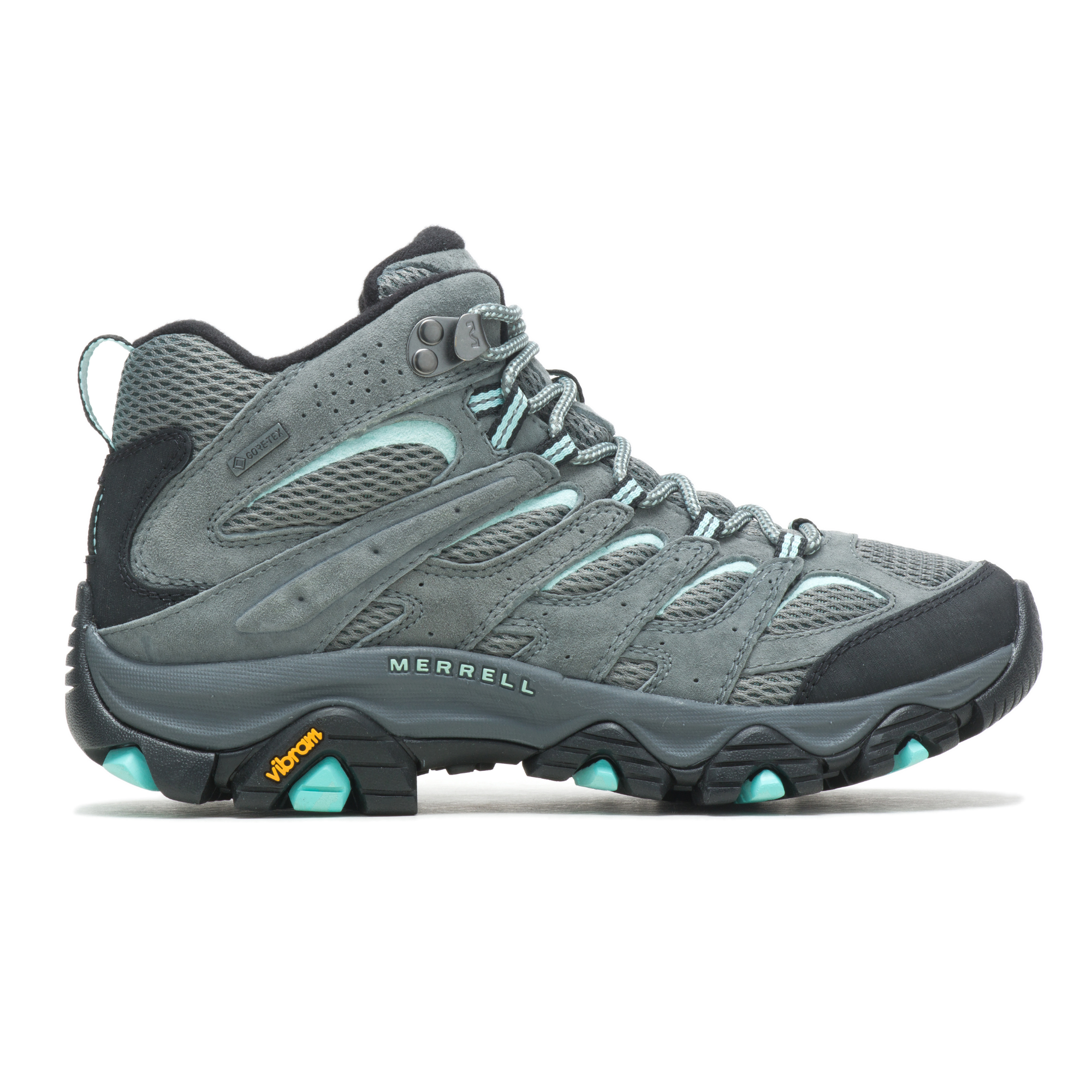 Merrell Women’s Moab 3 Gore-Tex Mid Trail Boots (Sedona Sage)
