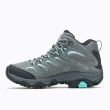 Load image into Gallery viewer, Merrell Women’s Moab 3 Gore-Tex Mid Trail Boots (Sedona Sage)