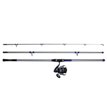 Load image into Gallery viewer, Jarvis Walker 13ft/3.9m Imperium 3 Section Surf Rod + Crusader 8000 Reel Combo (100-200g)