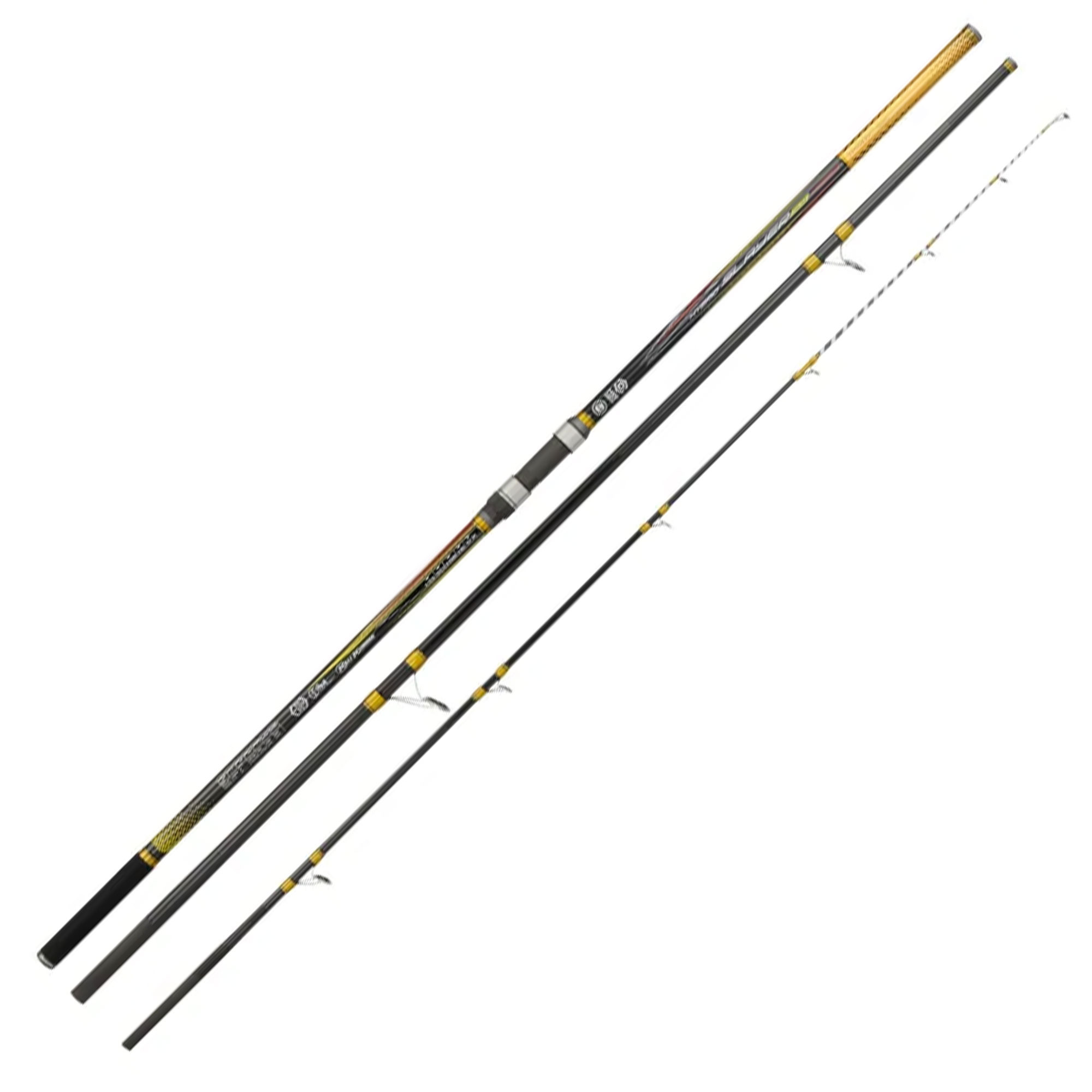 Kali Kunnan 14ft/4.20m Slayer Hybrid Tip Fuji® K Fazlite 3 Section Beachcaster Rod (100-150g)