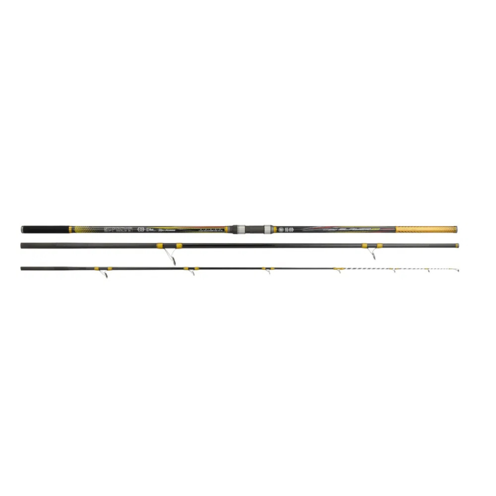 Kali Kunnan 14ft/4.20m Slayer Hybrid Tip Fuji® K Fazlite 3 Section Beachcaster Rod (100-150g)