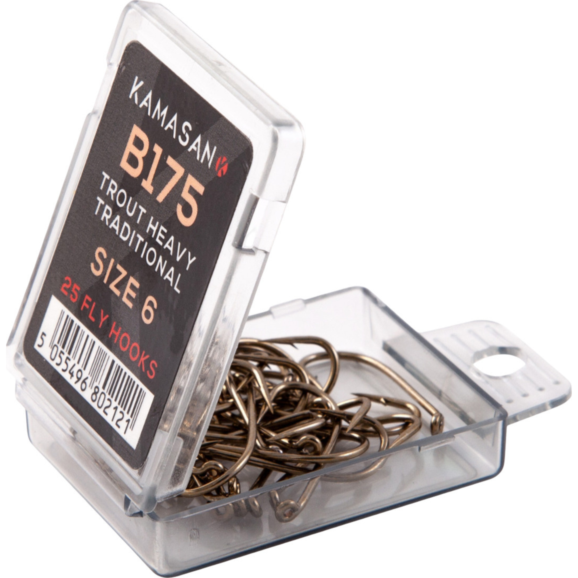Kamasan B175 Trout Heavy Fly Fishing Hooks 25 Pack EB175