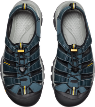 Load image into Gallery viewer, Keen Men&#39;s Newport H2 Closed Toe Sandals - WIDE FIT (Navy/Medium Grey)
