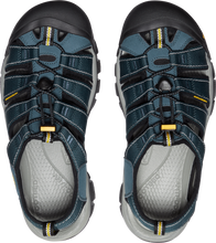 Load image into Gallery viewer, Keen Men&#39;s Newport H2 Closed Toe Sandals - WIDE FIT (Navy/Medium Grey)
