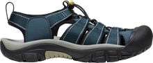 Load image into Gallery viewer, Keen Men&#39;s Newport H2 Closed Toe Sandals - WIDE FIT (Navy/Medium Grey)
