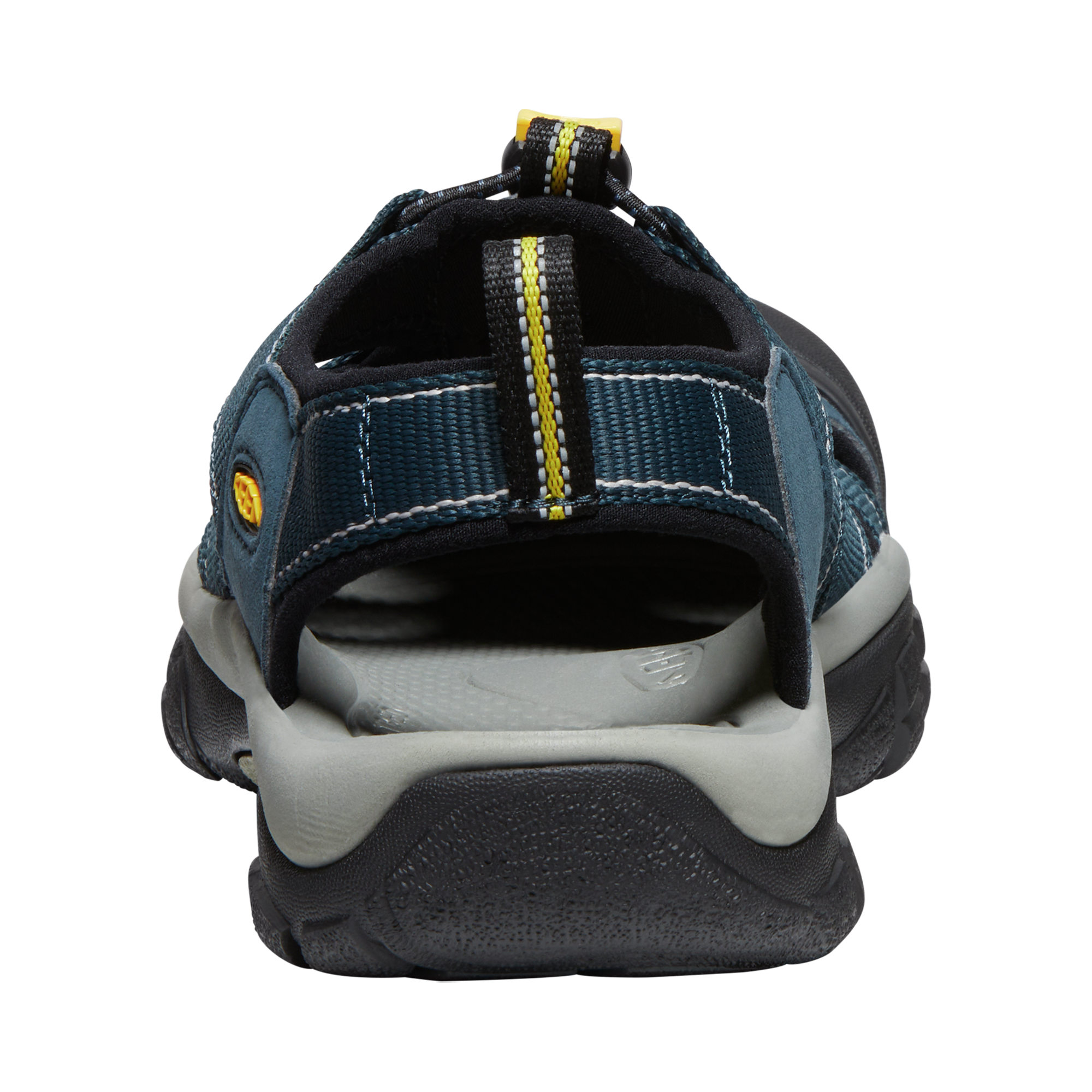 Keen Men's Newport H2 Closed Toe Sandals (Navy/Medium Grey)