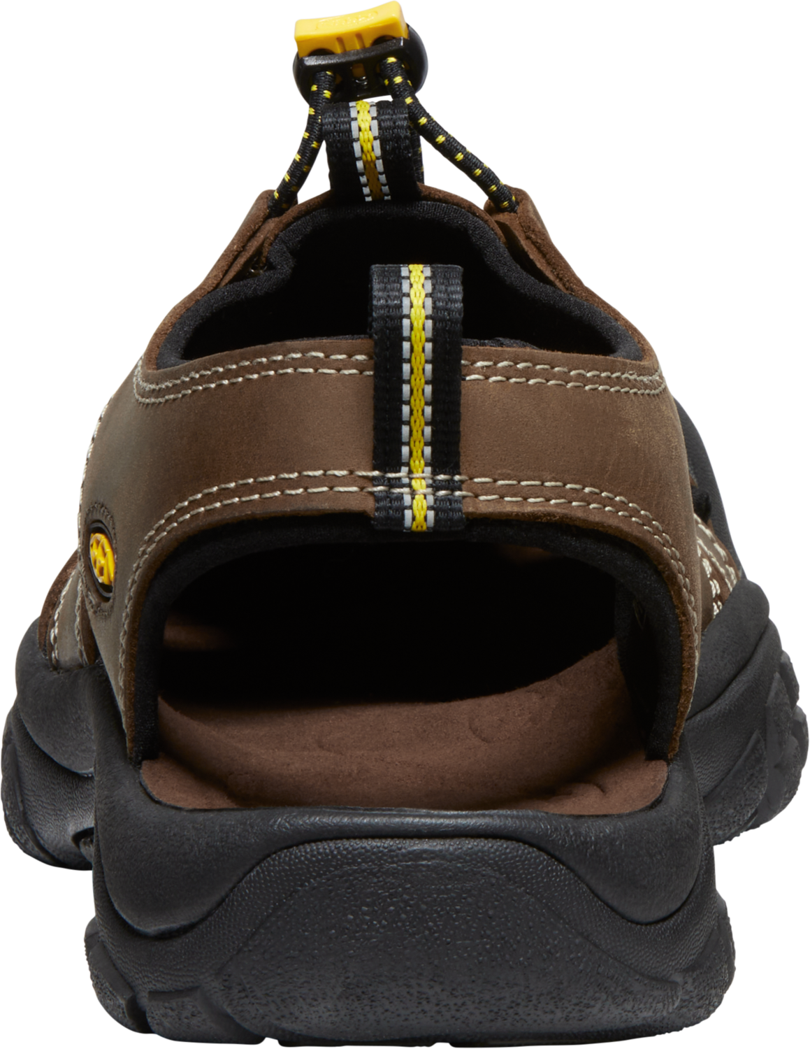 Keen Men's Newport Closed Toe Sandals (Bison)