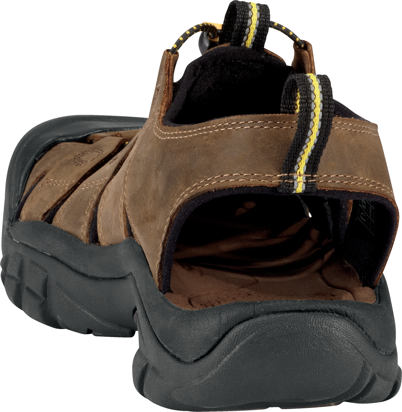 Keen Men's Newport Closed Toe Sandals (Bison)