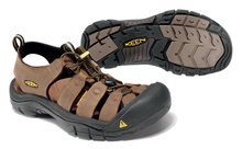 Load image into Gallery viewer, Keen Men's Newport Closed Toe Sandals (Bison)